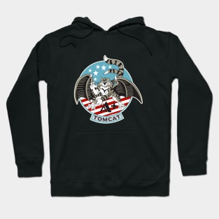 Grumman F-14 Tomcat A+ (plus) Hoodie